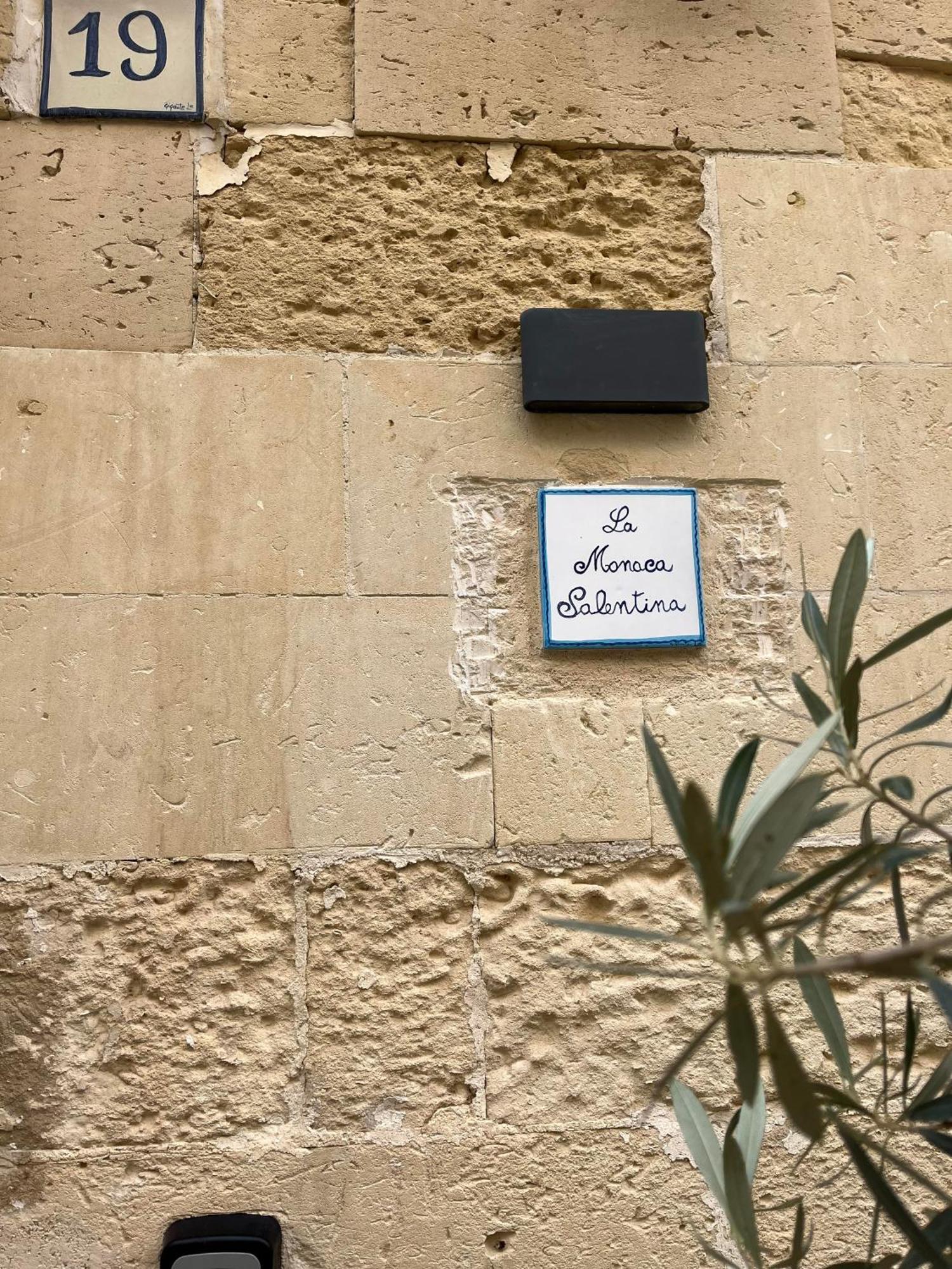 La Monaca Salentina Lecce Exterior foto